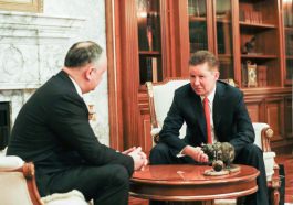 Head of State had a meeting with “Gazprom” top manager 