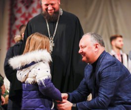 Igor Dodon a vizitat raionul Soroca