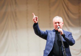 Igor Dodon a vizitat raionul Soroca