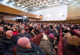 Igor Dodon a vizitat raionul Soroca