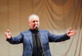 Igor Dodon a vizitat raionul Soroca