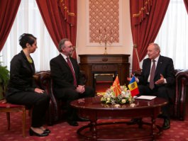 President Nicolae Timofti receives letters of accreditation from five envoys