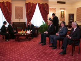 President Nicolae Timofti receives letters of accreditation from five envoys