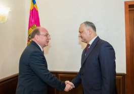 Igor Dodon a avut o întrevedere cu ambasadorul Rusiei