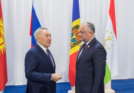 Președintele Igor Dodon a ținut un discurs în cadrul ședinței Consiliului Suprem al Uniunii Economice Eurasiatice