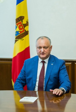 Președintele Republicii Moldova a avut o întrevedere cu Comisarul European pentru Politica Europeană de Vecinătate şi Negocieri pentru Extindere