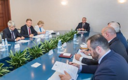 Președintele Republicii Moldova a convocat ședința Consiliului Suprem de Securitate în noua componență