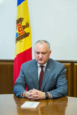 Președintele Igor Dodon a avut o întrevedere cu Ambasadorul Dereck J. Hogan