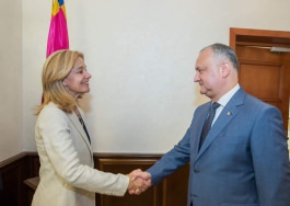 Președintele Republicii Moldova a avut o întrevedere cu Ambasadorul Regatului Ţărilor de Jos