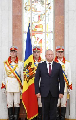 Igor Dodon a conferit distincții de stat