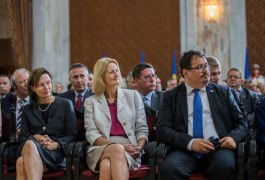 Președintele Republicii Moldova a participat la Adunarea solemnă consacrată celei de-a 25-a aniversări a adoptării Constituției