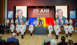 Președintele Republicii Moldova a participat la Adunarea solemnă consacrată celei de-a 25-a aniversări a adoptării Constituției