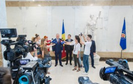 Președintele Republicii Moldova l-a prezentat corpului de procurori pe Procurorul General interimar