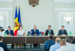 Președintele Republicii Moldova l-a prezentat corpului de procurori pe Procurorul General interimar