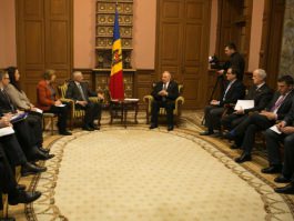 Moldovan president meets OSCE Special Representative for Protracted Conflicts