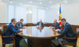 Igor Dodon a avut o întrevedere cu șeful Misiunii OSCE în Moldova