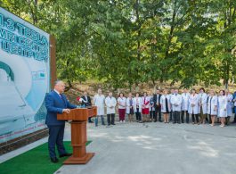 Igor Dodon a participat la inaugurarea Centrului Diagnostic de Rezonanță Magnetică Nucleară din Chișinău