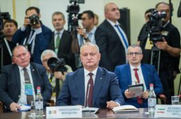 Președintele Igor Dodon a rostit un discurs în cadrul ședinței lărgite a Consiliului Suprem al Uniunii Economice Eurasiatice