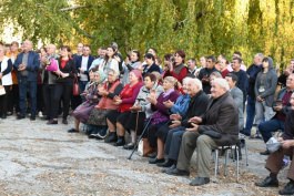 Șeful statului a purtat o discuție cu locuitorii satului Sadova