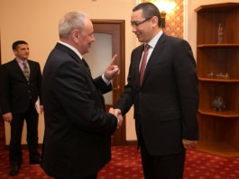 Moldovan president, Romanian premier address European integration, cooperation