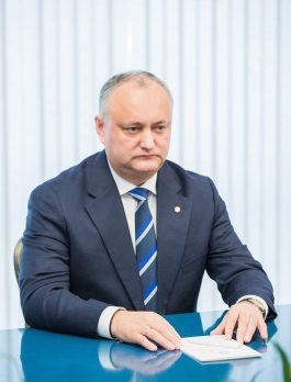 Președintele Republicii Moldova a avut o întrevedere cu o delegație de parlamentari lituanieni