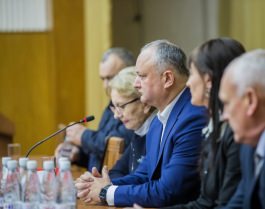 Igor Dodon a participat la ședința Consiliului Republican al PSRM