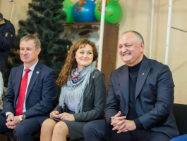 Igor Dodon a vizitat două instituții de învățămînt din municipiul Bălți