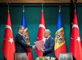 Igor Dodon și Recep Tayyip Erdogan au prezidat ședința Consiliului de Cooperare Strategică la Nivel Înalt între Moldova și Turcia