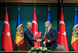 Igor Dodon și Recep Tayyip Erdogan au prezidat ședința Consiliului de Cooperare Strategică la Nivel Înalt între Moldova și Turcia