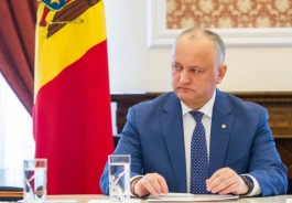 Igor Dodon, Zinaida Greceanîi și Ion Chicu au desfășurat ședința săptămînală