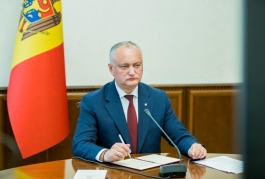 Președintele Igor Dodon a rostit un discurs în cadrul ședinței online a Consiliului Economic Suprem Eurasiatic 