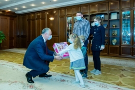 Igor Dodon a lansat o nouă campanie de colectare de fonduri