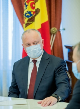 Igor Dodon, Zinaida Greceanîi şi Ion Chicu au participat la ședința săptămânală