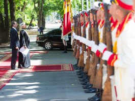 Moldovan president receives accreditation letters of five ambassadors