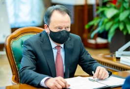 Igor Dodon a avut o întrevedere cu președintele Consiliului de administrație al Comisiei Naționale a Pieței Financiare