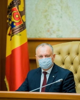 President of Moldova to chair meeting of Supreme Security Council