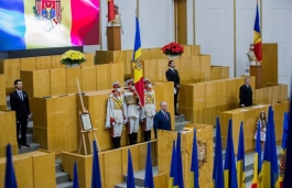 Глава государства принял участие в торжественной церемонии открытия Национального праздника «День Независимости Республики Молдова»