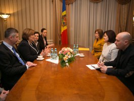 First Lady of Poland on visit to Moldova