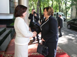 First Lady of Poland on visit to Moldova