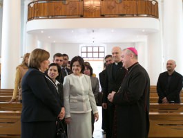 First Lady of Poland on visit to Moldova