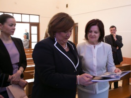 First Lady of Poland on visit to Moldova