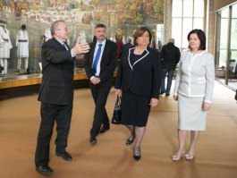 First Lady of Poland on visit to Moldova