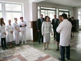 First Lady of Poland on visit to Moldova