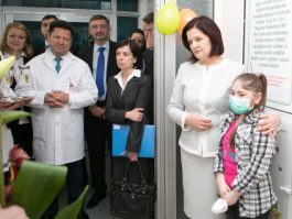 First Lady of Poland on visit to Moldova