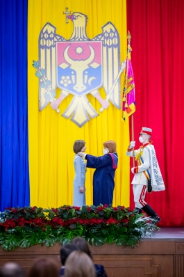 Inauguration speech of the President of the Republic of Moldova, Maia Sandu