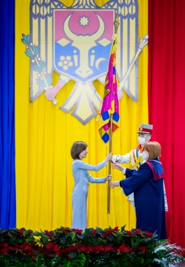 Inauguration speech of the President of the Republic of Moldova, Maia Sandu