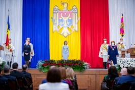 Inauguration speech of the President of the Republic of Moldova, Maia Sandu