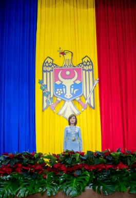 Inauguration speech of the President of the Republic of Moldova, Maia Sandu