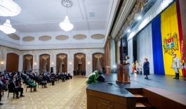 Inauguration speech of the President of the Republic of Moldova, Maia Sandu