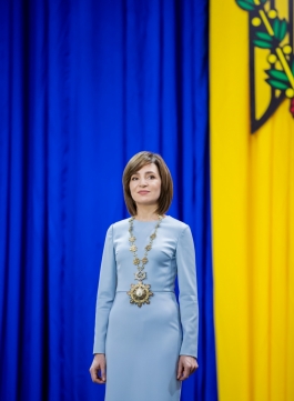 Inauguration speech of the President of the Republic of Moldova, Maia Sandu